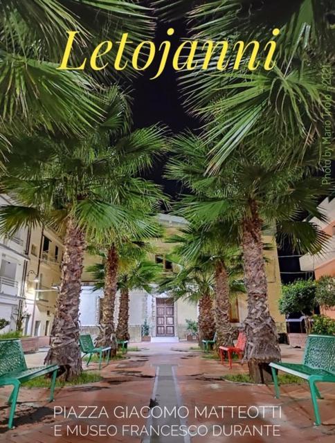 Casa Vacanze A Milorda เลโตยานนี ภายนอก รูปภาพ